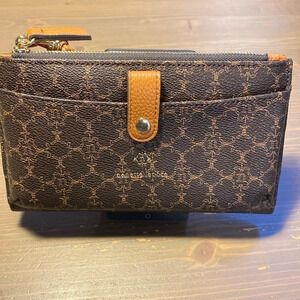 Nanette Lepore Vegan Leather wristlet wallet​